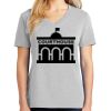 1-Hr Ladies V-Neck T-Shirt Thumbnail