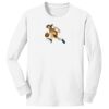 1-DAY NO MINIMUM Youth Long Sleeve Crewneck T-Shirt Thumbnail