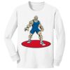 1-DAY NO MINIMUM Youth Long Sleeve Crewneck T-Shirt Thumbnail