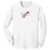1-DAY NO MINIMUM Youth Long Sleeve Crewneck T-Shirt Thumbnail