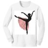 1-DAY NO MINIMUM Youth Long Sleeve Crewneck T-Shirt Thumbnail