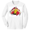 1-DAY NO MINIMUM Youth Long Sleeve Crewneck T-Shirt Thumbnail