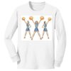 1-DAY NO MINIMUM Youth Long Sleeve Crewneck T-Shirt Thumbnail