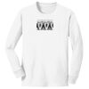 1-DAY NO MINIMUM Youth Long Sleeve Crewneck T-Shirt Thumbnail