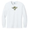 1-DAY NO MINIMUM Youth Long Sleeve Crewneck T-Shirt Thumbnail
