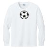 1-DAY NO MINIMUM Youth Long Sleeve Crewneck T-Shirt Thumbnail