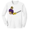 1-DAY NO MINIMUM Youth Long Sleeve Crewneck T-Shirt Thumbnail