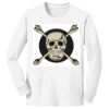 1-DAY NO MINIMUM Youth Long Sleeve Crewneck T-Shirt Thumbnail