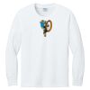 1-DAY NO MINIMUM Youth Long Sleeve Crewneck T-Shirt Thumbnail
