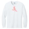 1-DAY NO MINIMUM Youth Long Sleeve Crewneck T-Shirt Thumbnail