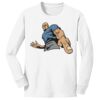 1-DAY NO MINIMUM Youth Long Sleeve Crewneck T-Shirt Thumbnail