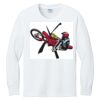 1-DAY NO MINIMUM Youth Long Sleeve Crewneck T-Shirt Thumbnail