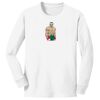 1-DAY NO MINIMUM Youth Long Sleeve Crewneck T-Shirt Thumbnail