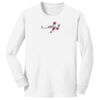 1-DAY NO MINIMUM Youth Long Sleeve Crewneck T-Shirt Thumbnail