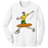 1-DAY NO MINIMUM Youth Long Sleeve Crewneck T-Shirt Thumbnail