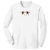 1-DAY NO MINIMUM Youth Long Sleeve Crewneck T-Shirt Thumbnail