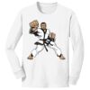 1-DAY NO MINIMUM Youth Long Sleeve Crewneck T-Shirt Thumbnail