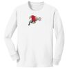 1-DAY NO MINIMUM Youth Long Sleeve Crewneck T-Shirt Thumbnail
