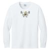 1-DAY NO MINIMUM Youth Long Sleeve Crewneck T-Shirt Thumbnail
