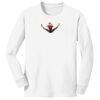1-DAY NO MINIMUM Youth Long Sleeve Crewneck T-Shirt Thumbnail