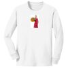 1-DAY NO MINIMUM Youth Long Sleeve Crewneck T-Shirt Thumbnail