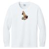 1-DAY NO MINIMUM Youth Long Sleeve Crewneck T-Shirt Thumbnail