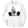 1-DAY NO MINIMUM Youth Long Sleeve Crewneck T-Shirt Thumbnail