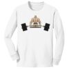 1-DAY NO MINIMUM Youth Long Sleeve Crewneck T-Shirt Thumbnail