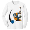 1-DAY NO MINIMUM Youth Long Sleeve Crewneck T-Shirt Thumbnail