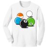 1-DAY NO MINIMUM Youth Long Sleeve Crewneck T-Shirt Thumbnail