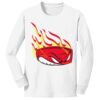 1-DAY NO MINIMUM Youth Long Sleeve Crewneck T-Shirt Thumbnail