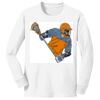 1-DAY NO MINIMUM Youth Long Sleeve Crewneck T-Shirt Thumbnail