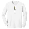 1-DAY NO MINIMUM Youth Long Sleeve Crewneck T-Shirt Thumbnail