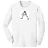 1-DAY NO MINIMUM Youth Long Sleeve Crewneck T-Shirt Thumbnail