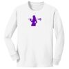 1-DAY NO MINIMUM Youth Long Sleeve Crewneck T-Shirt Thumbnail