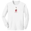1-DAY NO MINIMUM Youth Long Sleeve Crewneck T-Shirt Thumbnail