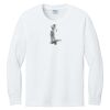 1-DAY NO MINIMUM Youth Long Sleeve Crewneck T-Shirt Thumbnail