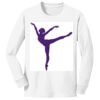 1-DAY NO MINIMUM Youth Long Sleeve Crewneck T-Shirt Thumbnail