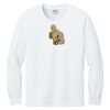 1-DAY NO MINIMUM Youth Long Sleeve Crewneck T-Shirt Thumbnail