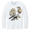 1-DAY NO MINIMUM Youth Long Sleeve Crewneck T-Shirt Thumbnail