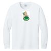 1-DAY NO MINIMUM Youth Long Sleeve Crewneck T-Shirt Thumbnail