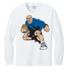 1-DAY NO MINIMUM Youth Long Sleeve Crewneck T-Shirt Thumbnail