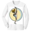 1-DAY NO MINIMUM Youth Long Sleeve Crewneck T-Shirt Thumbnail
