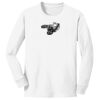 1-DAY NO MINIMUM Youth Long Sleeve Crewneck T-Shirt Thumbnail