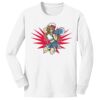1-DAY NO MINIMUM Youth Long Sleeve Crewneck T-Shirt Thumbnail