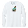 1-DAY NO MINIMUM Youth Long Sleeve Crewneck T-Shirt Thumbnail
