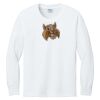1-DAY NO MINIMUM Youth Long Sleeve Crewneck T-Shirt Thumbnail