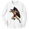1-DAY NO MINIMUM Youth Long Sleeve Crewneck T-Shirt Thumbnail