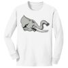 1-DAY NO MINIMUM Youth Long Sleeve Crewneck T-Shirt Thumbnail