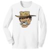 1-DAY NO MINIMUM Youth Long Sleeve Crewneck T-Shirt Thumbnail